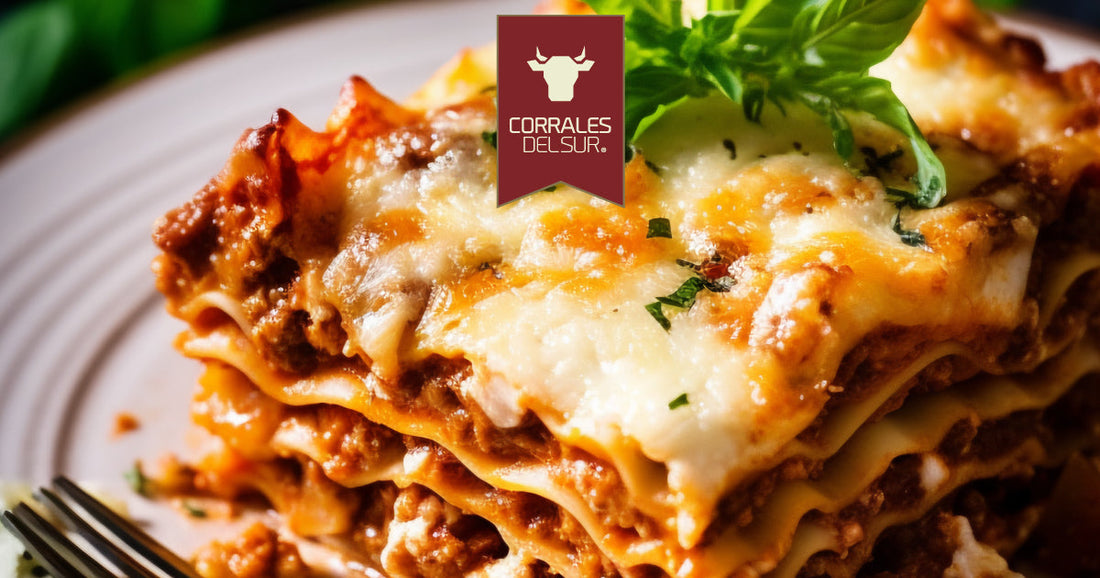 Receta de Lasaña Boloñesa con Carne Molida – Corrales del Sur