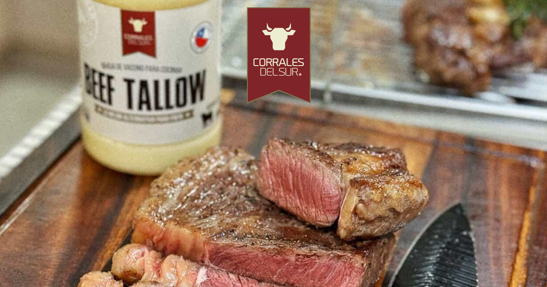 Beef Tallow en Chile: Qué Es, Beneficios y Cómo Usar la Grasa de Vacuno