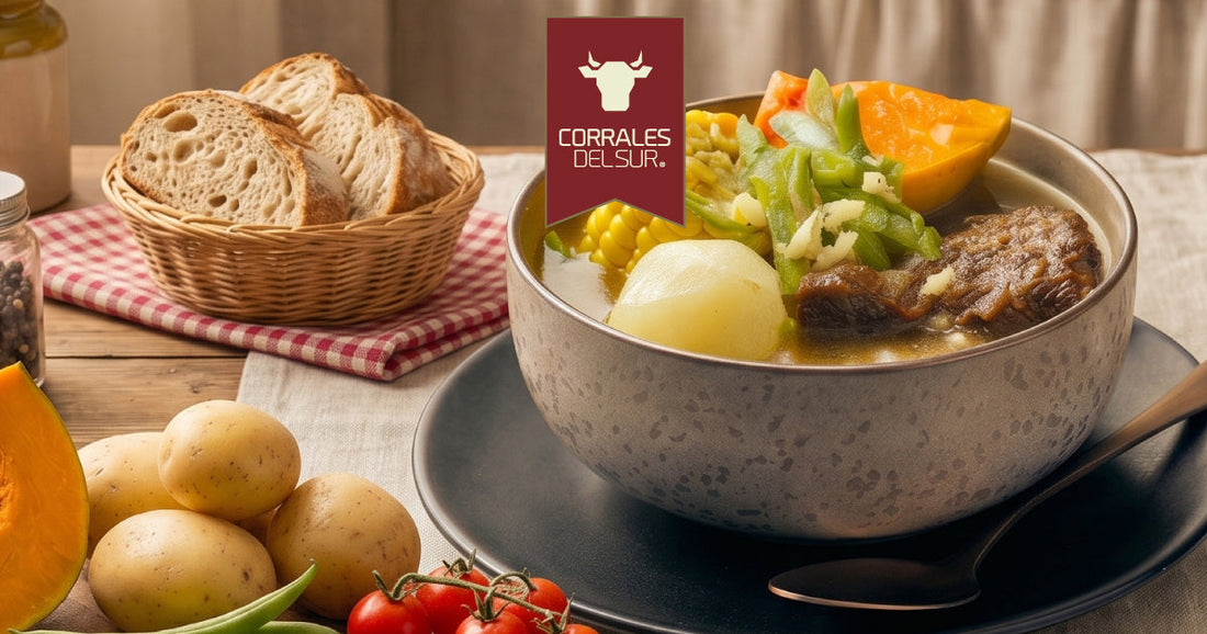 Receta de Cazuela de Vacuno Chilena: Paso a Paso para un Caldo Sabroso y Carne Tierna
