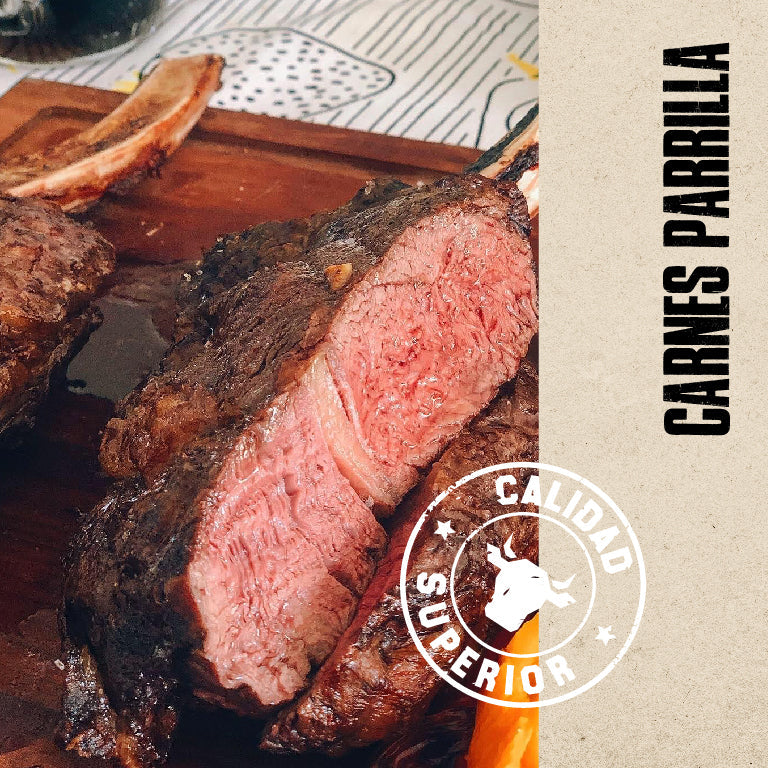 Cortes de vacuno Angus a la parrilla para un asado de Fiestas Patrias - Corrales del Sur
