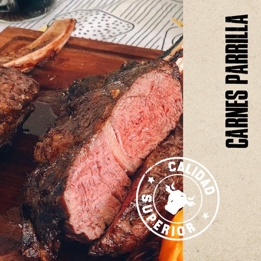 Cortes de vacuno Angus a la parrilla para un asado de Fiestas Patrias - Corrales del Sur