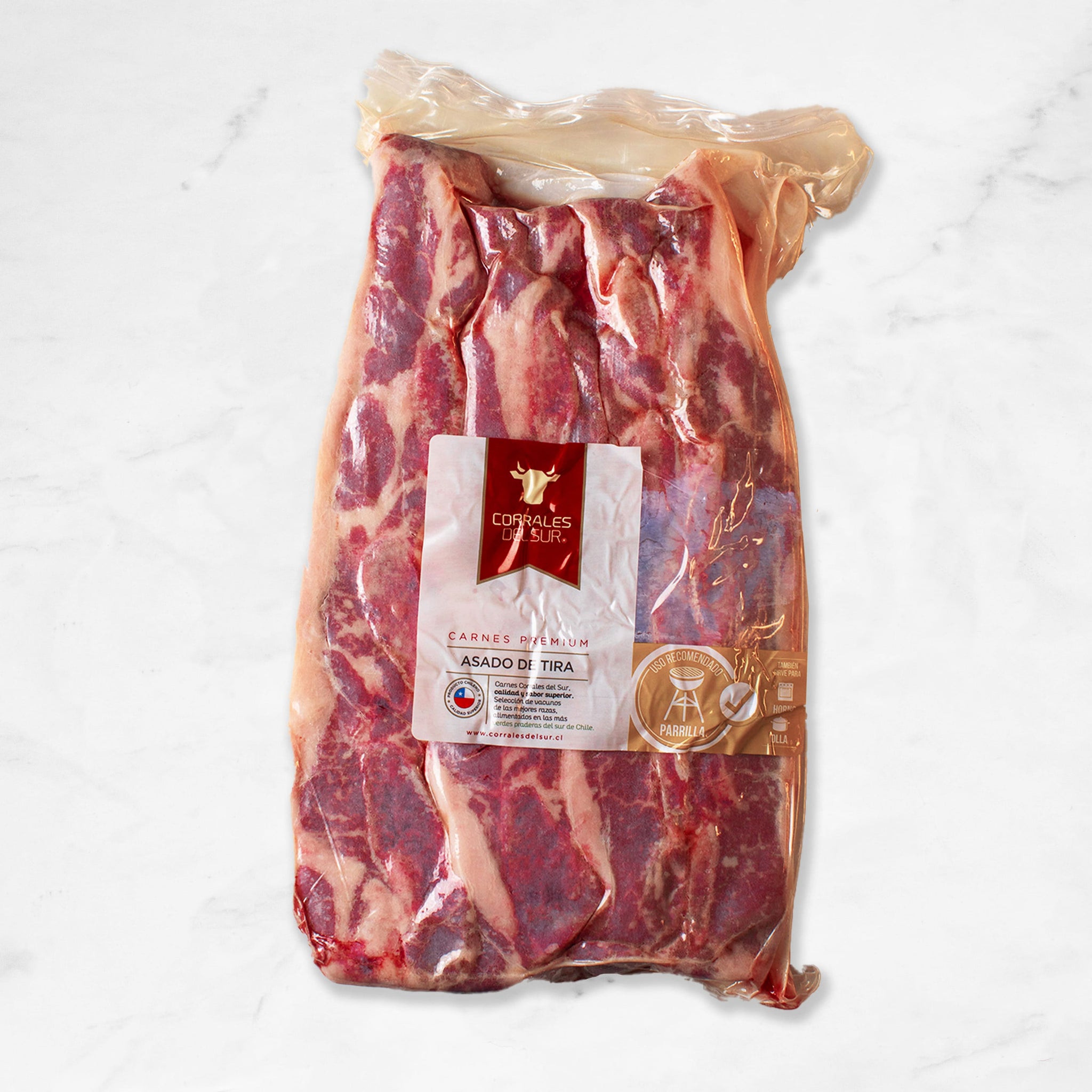 Asado de Tira | 4cm | Premium | 2Kg