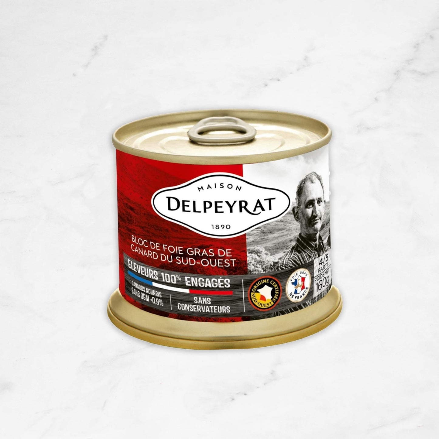 Bloc De Foie Gras De Canard (Pato) | 150 gr.