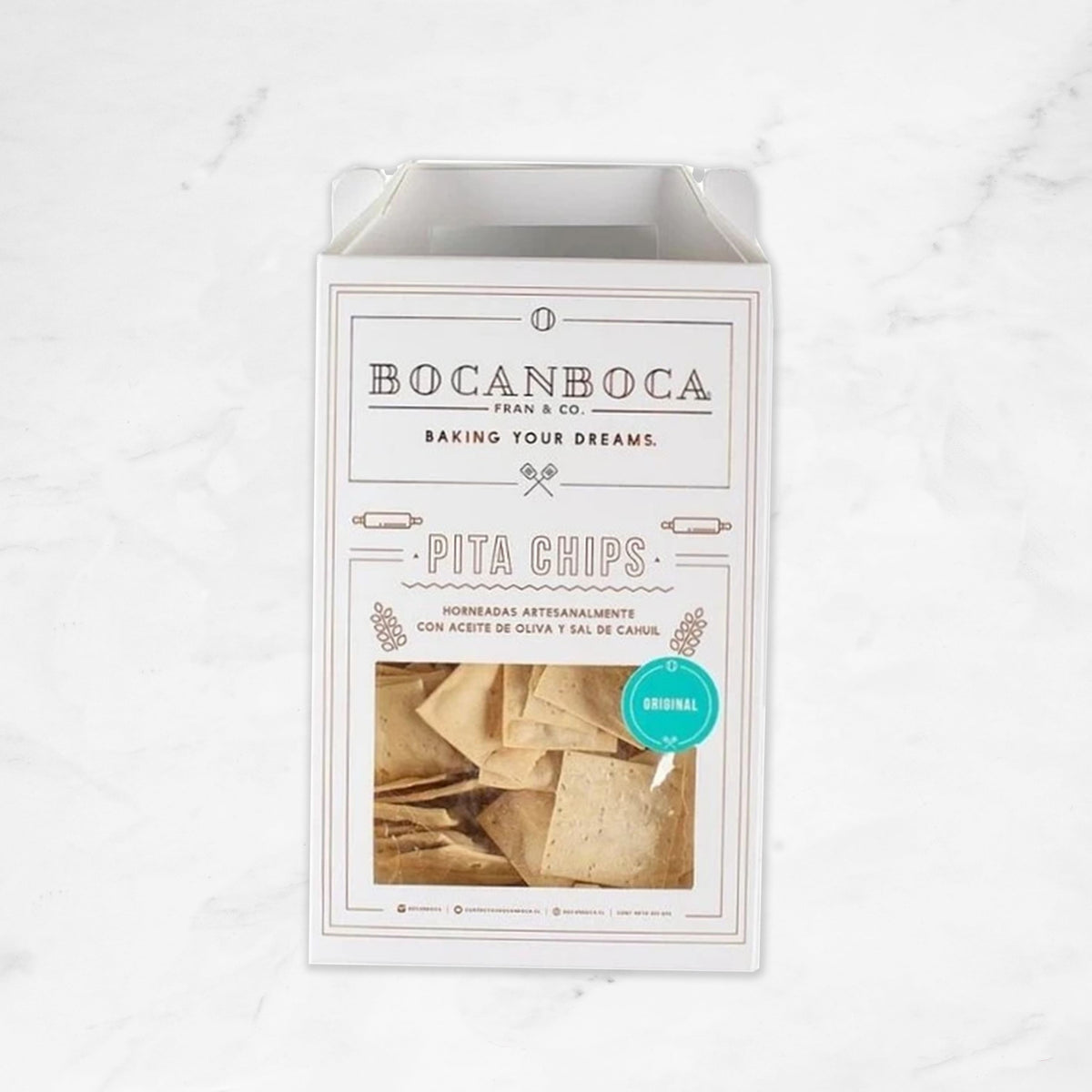 Chip Pita Original, 200 g