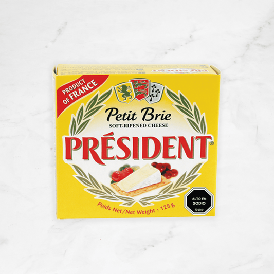 Queso | Petit Brie | President | 125grs