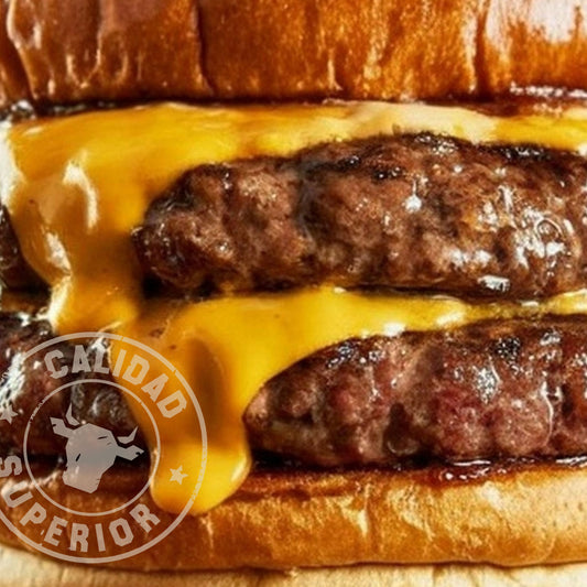 NUEVO PACK DOBLE CHEESEBURGER 🍔🧀 | 6 personas
