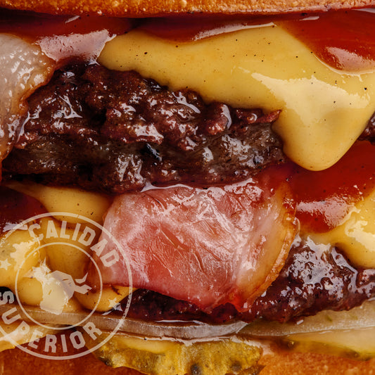 NUEVO PACK DOBLE BACON-CHEESEBURGER 🍔🧀🥓 | 6 personas