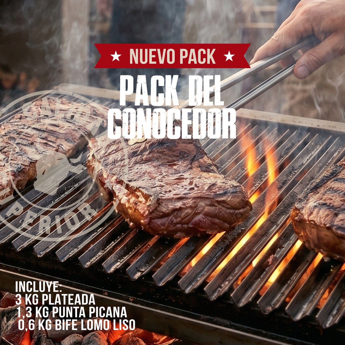 Pack del Conocedor 🍖🔥