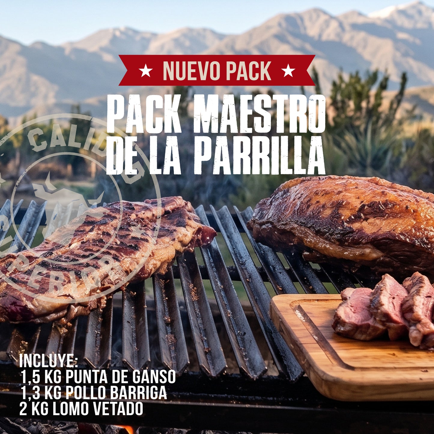 Pack Maestro de la Parrilla 🍖🔥