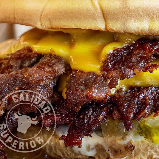 NUEVO PACK SMASH CHEESEBURGER 🍔🧀 BRISKET BLEND | 6 personas