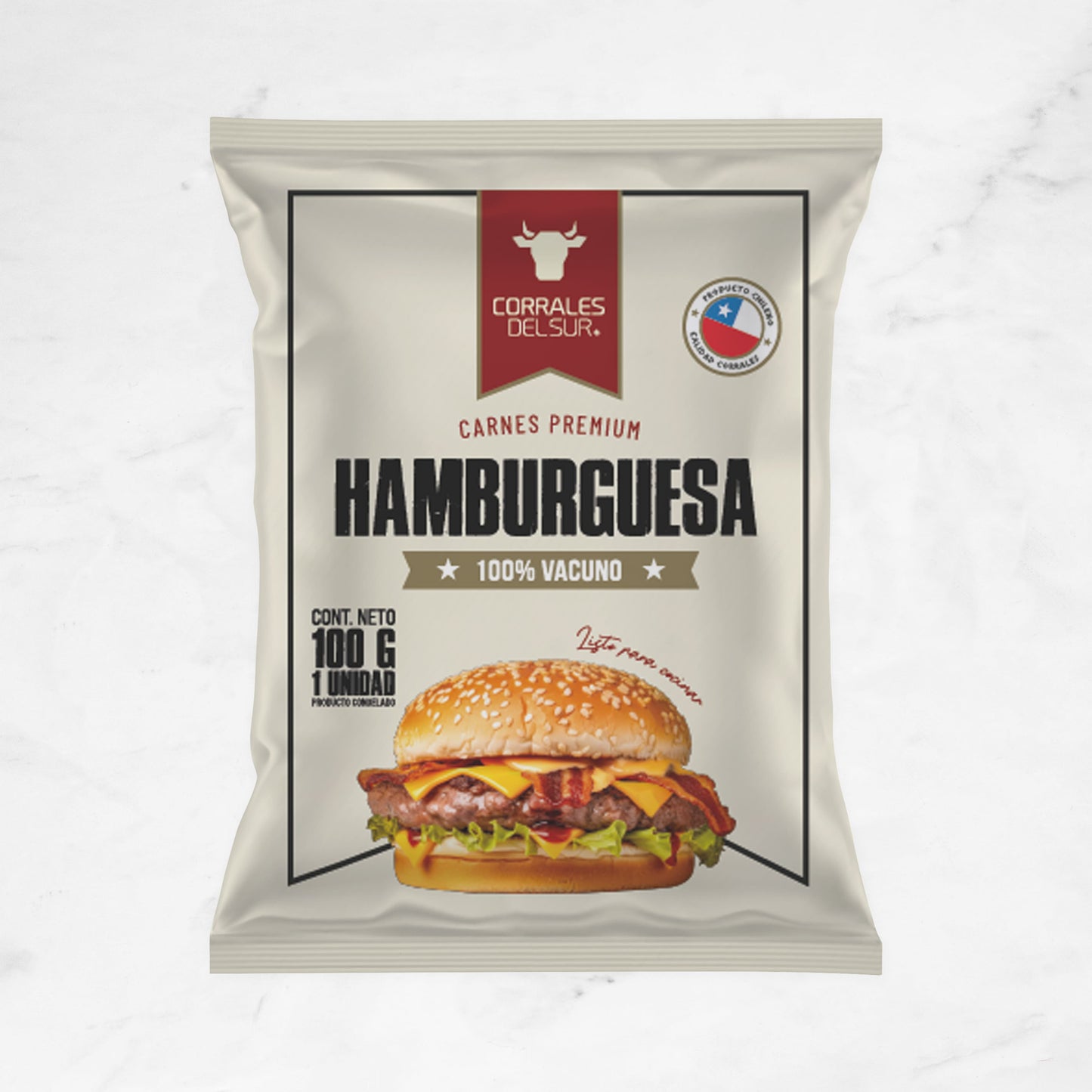 Hamburguesa | 100g | Congelado
