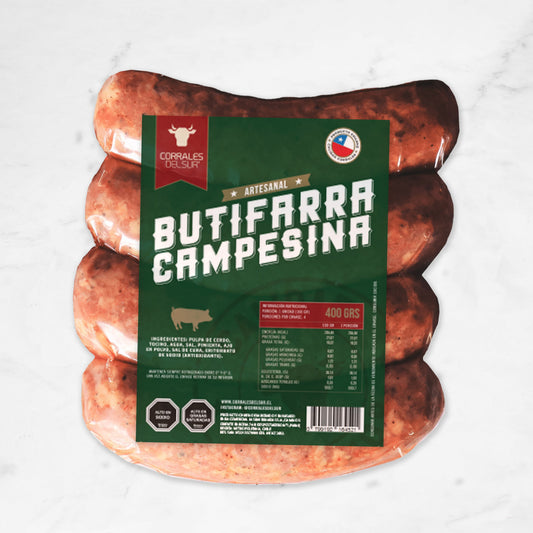 Butifarra Campesina | Corrales del Sur | 400g