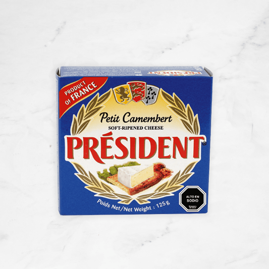 Queso | Petit Camembert | President | 125grs