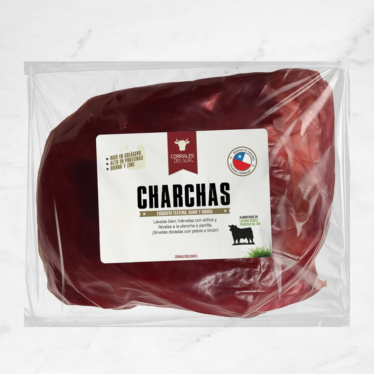 Charchas | Vacuno | Congelado