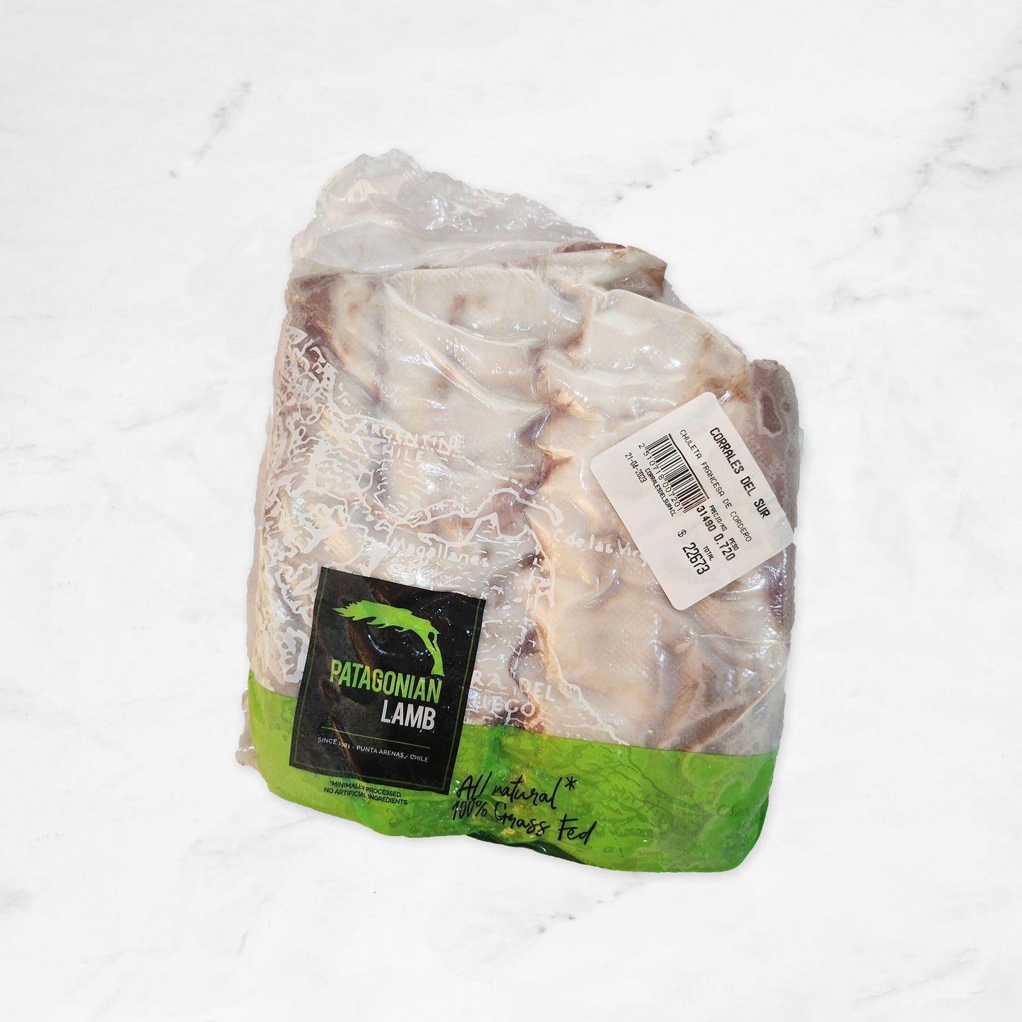 Chuleta Francesa | Cordero | 1kg