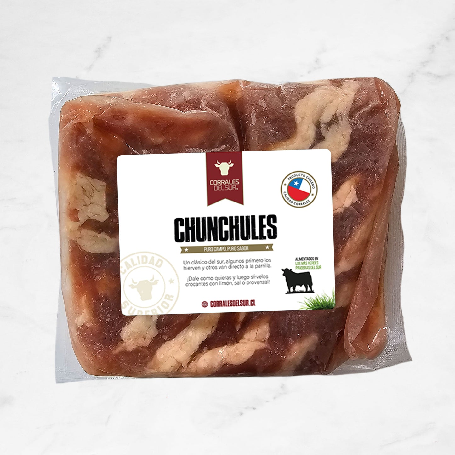 Chunchules | Vacuno | Congelado
