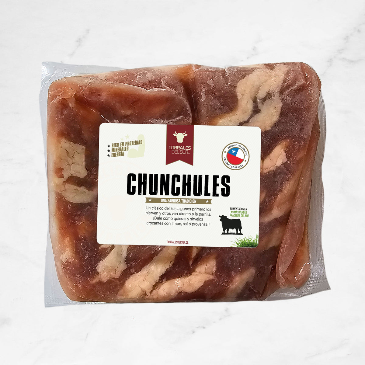 Chunchules | Vacuno | Congelado
