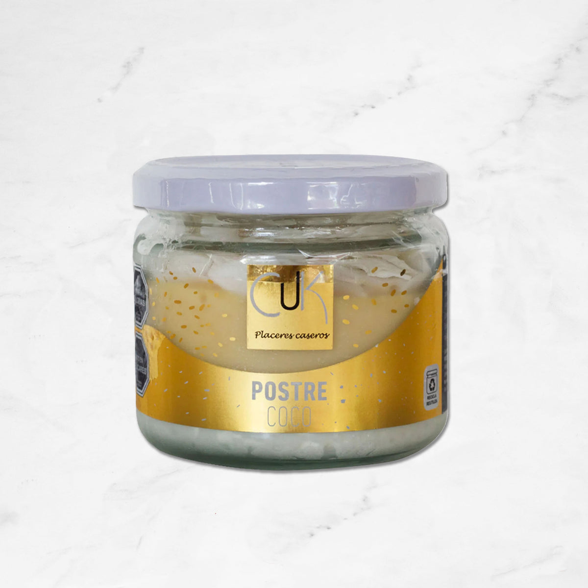 Postre Coco | Cuk
