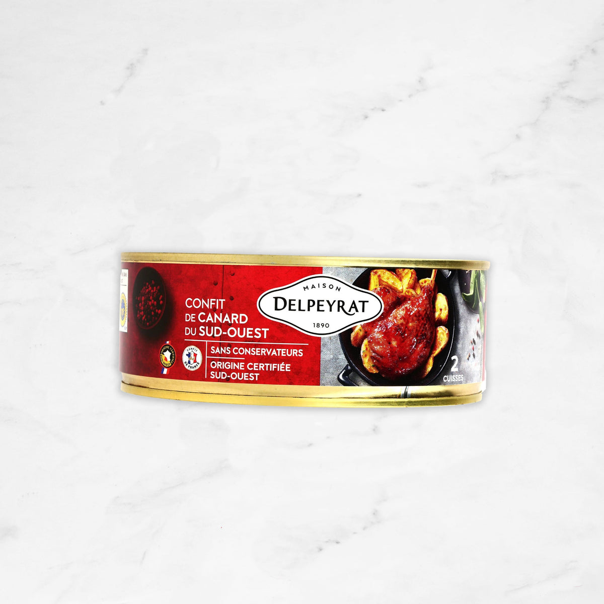 Confit | Pato | 2 Muslos