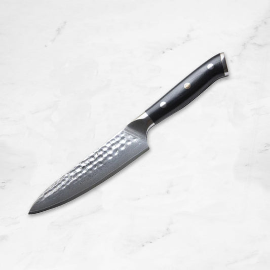Cuchillo Damasco Martillado I Kanka