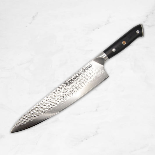 Cuchillo Damasco Martillado I Kanka