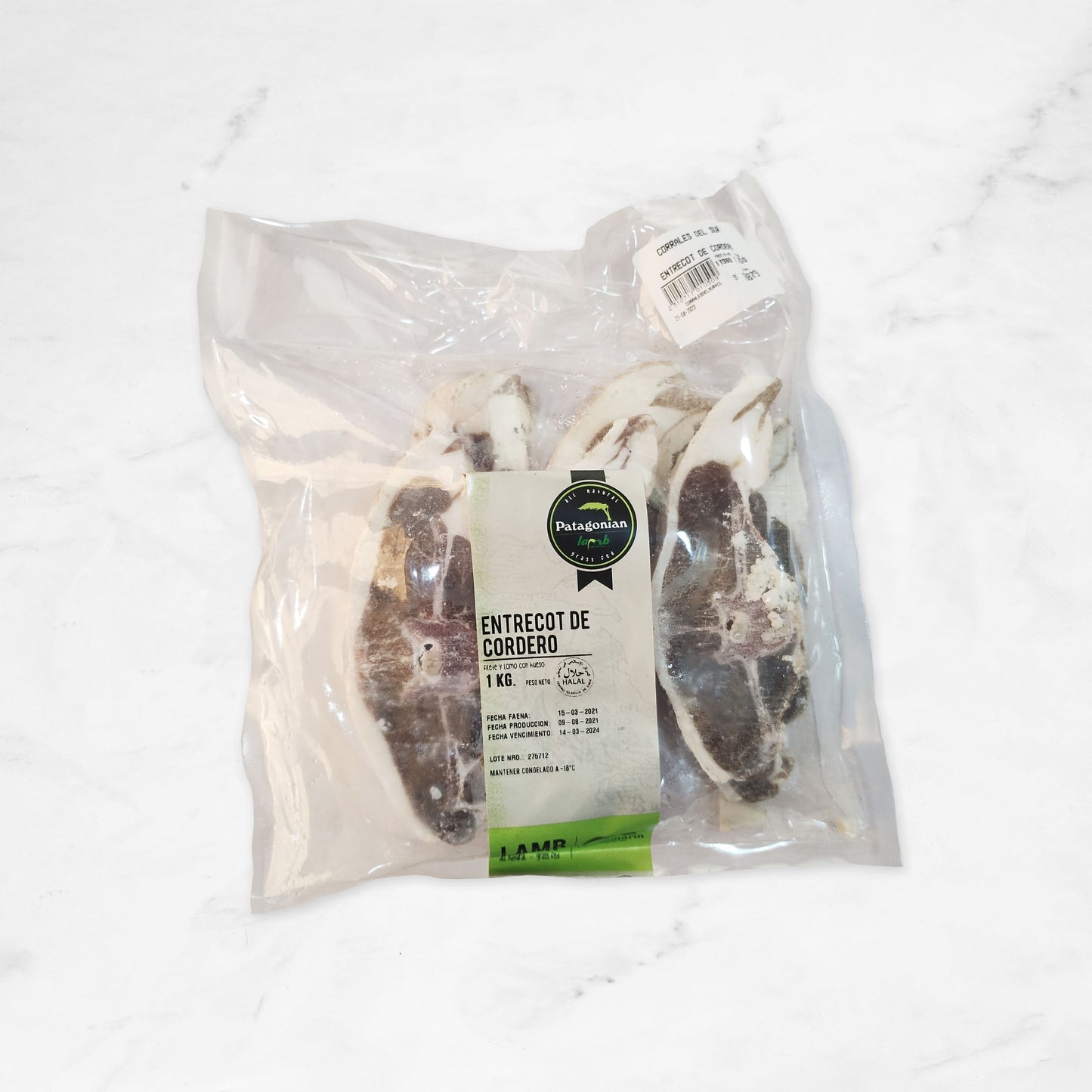 Entrecot | Cordero | 1,0 Kg