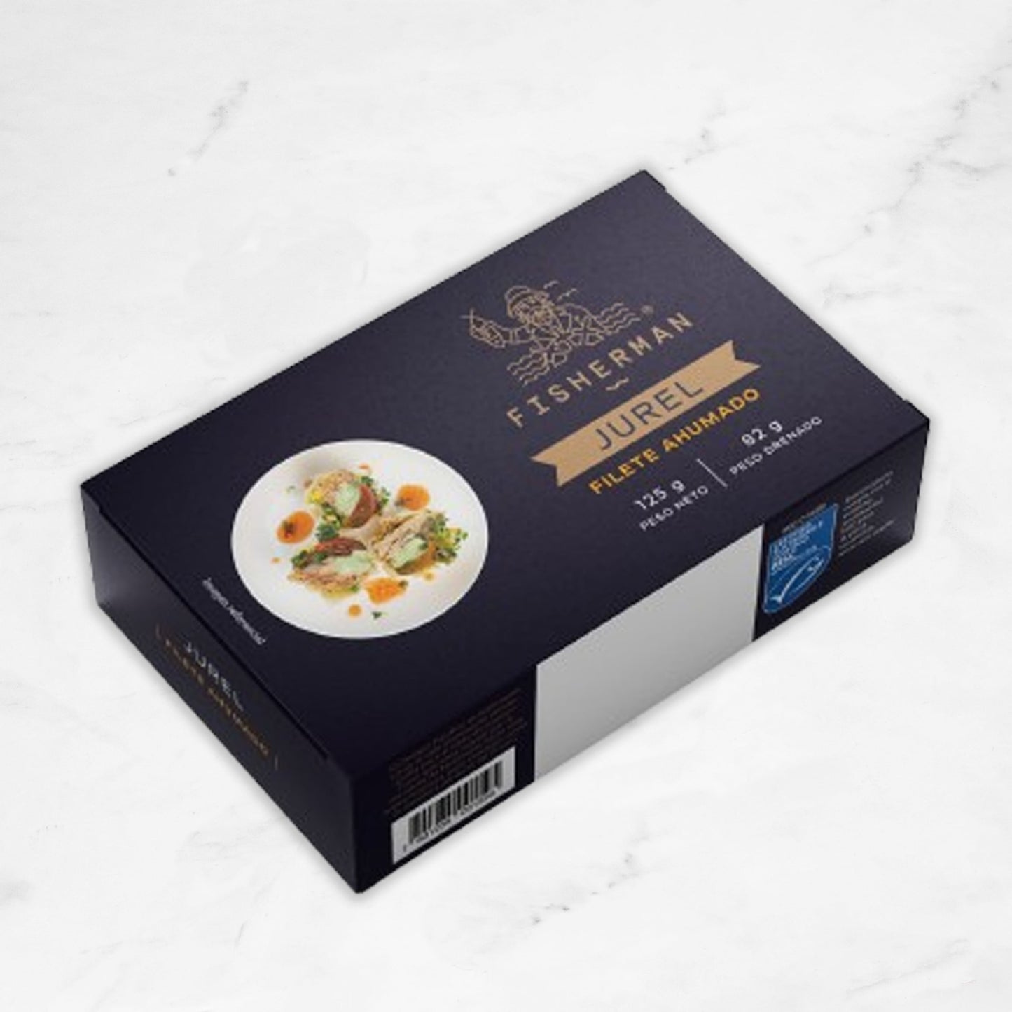 Filete de Jurel Ahumado I Fisherman I 125grs