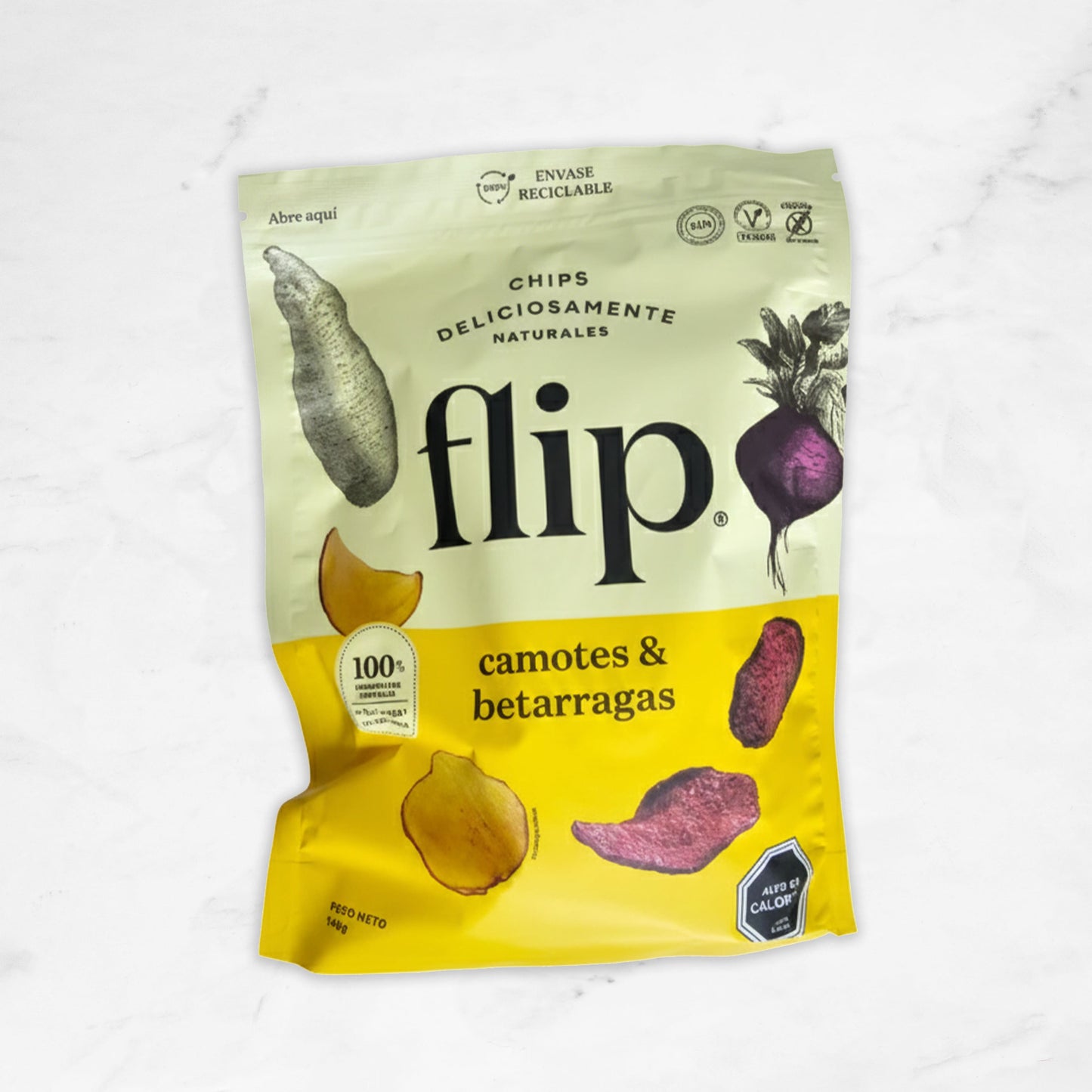 Chips | Camotes & Betarragas | Flip