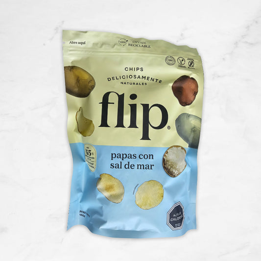 Chips | Papas con Sal de Mar | Flip