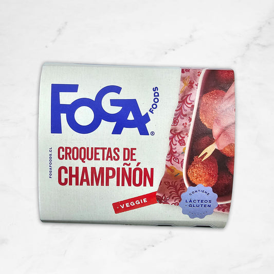 Croquetas de champiñon I Foga