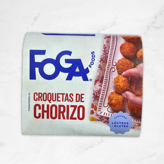 Croquetas de chorizo I Foga