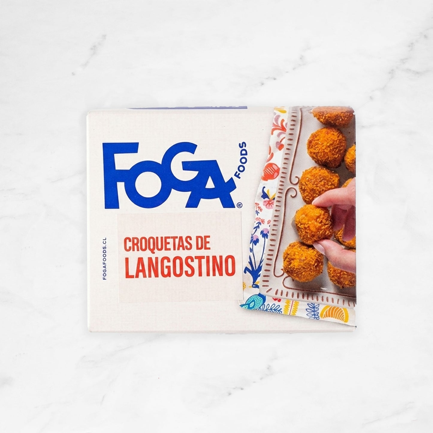 Croquetas de langostino I Foga