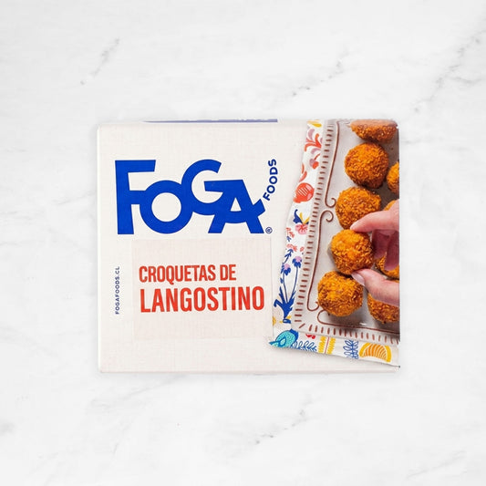 Croquetas de langostino I Foga