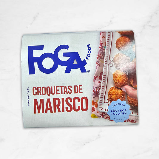 Croquetas de marisco I Foga