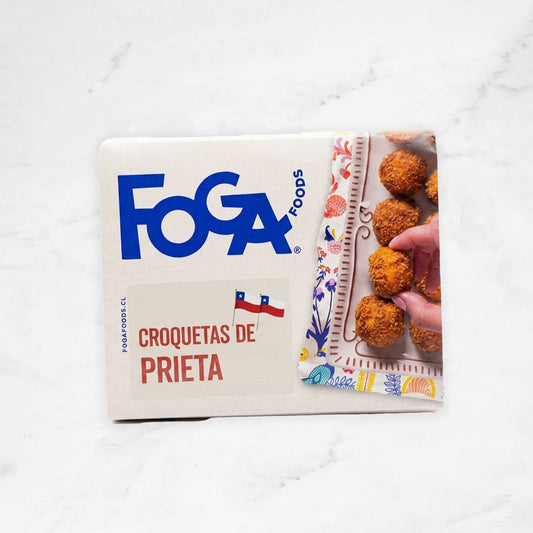 Croquetas de prieta I Foga
