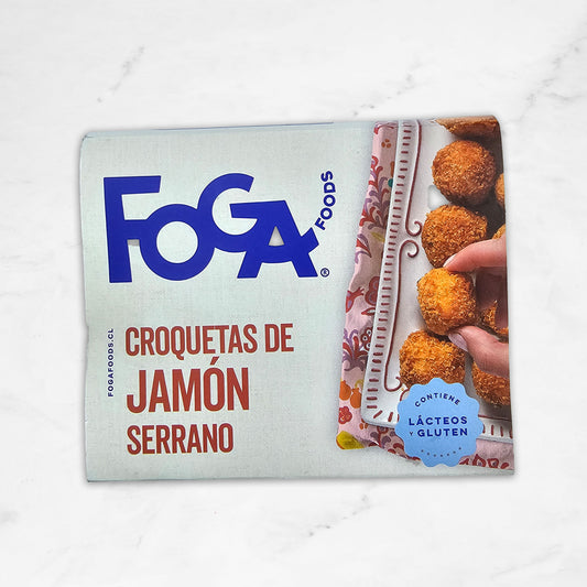 Croquetas de jamón serrano I Foga