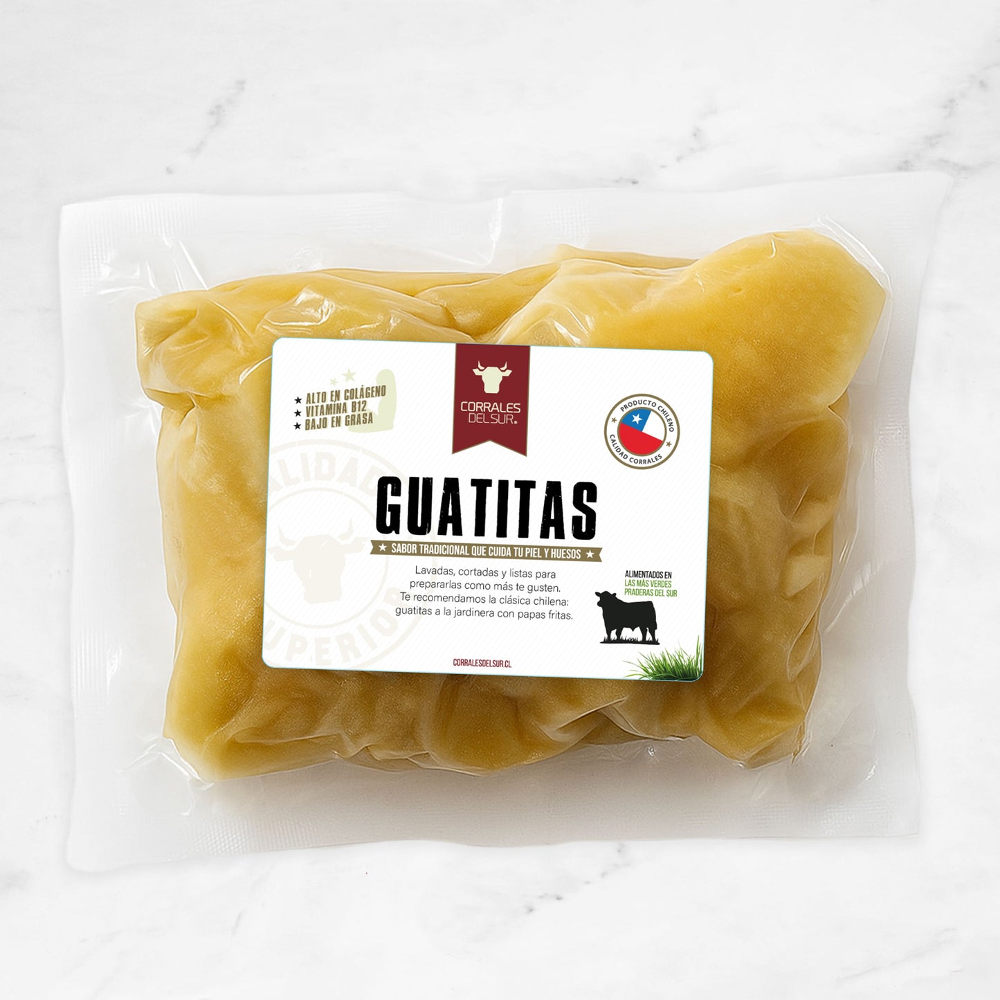 Guatitas | Vacuno | Congelado