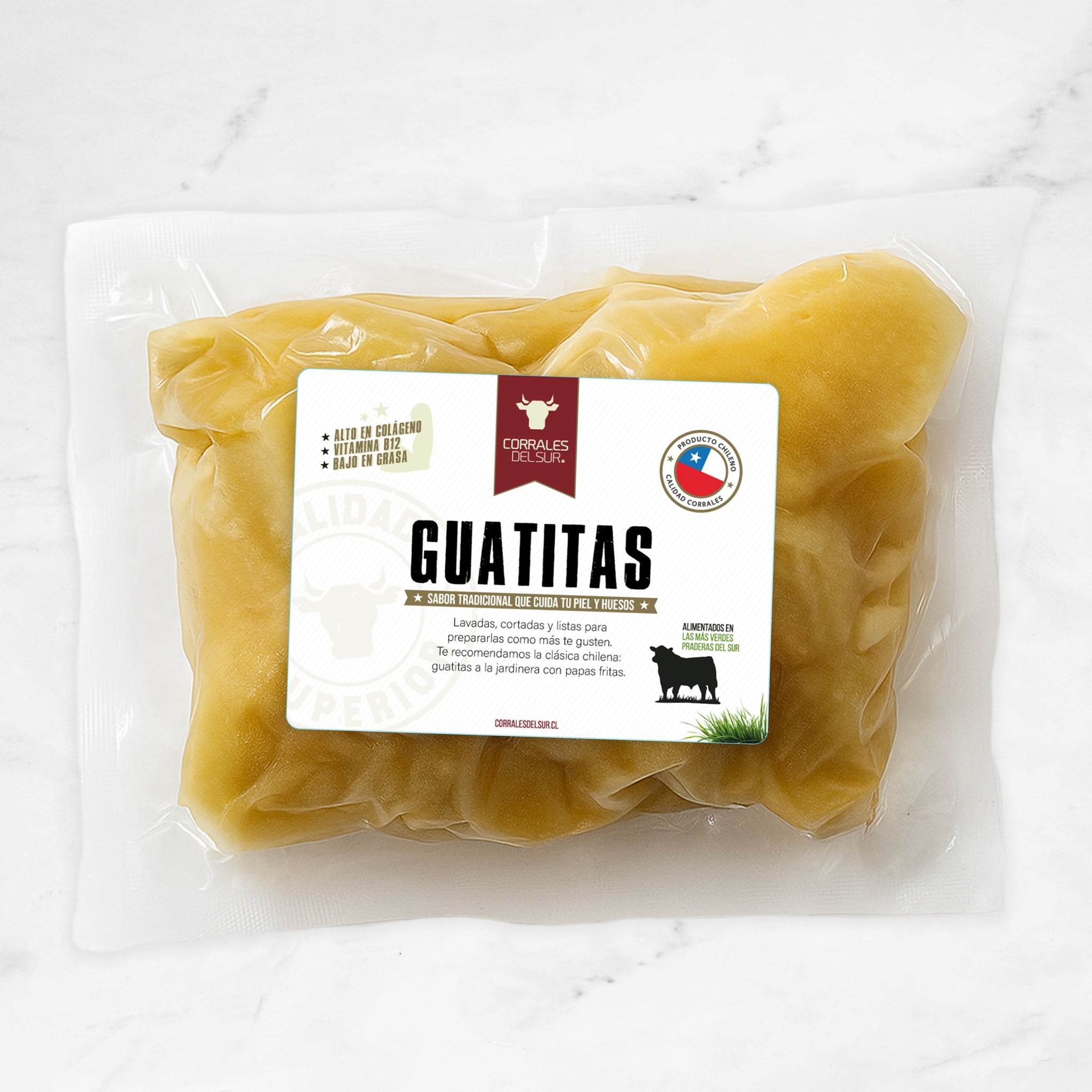 Guatitas | Vacuno | Congelado