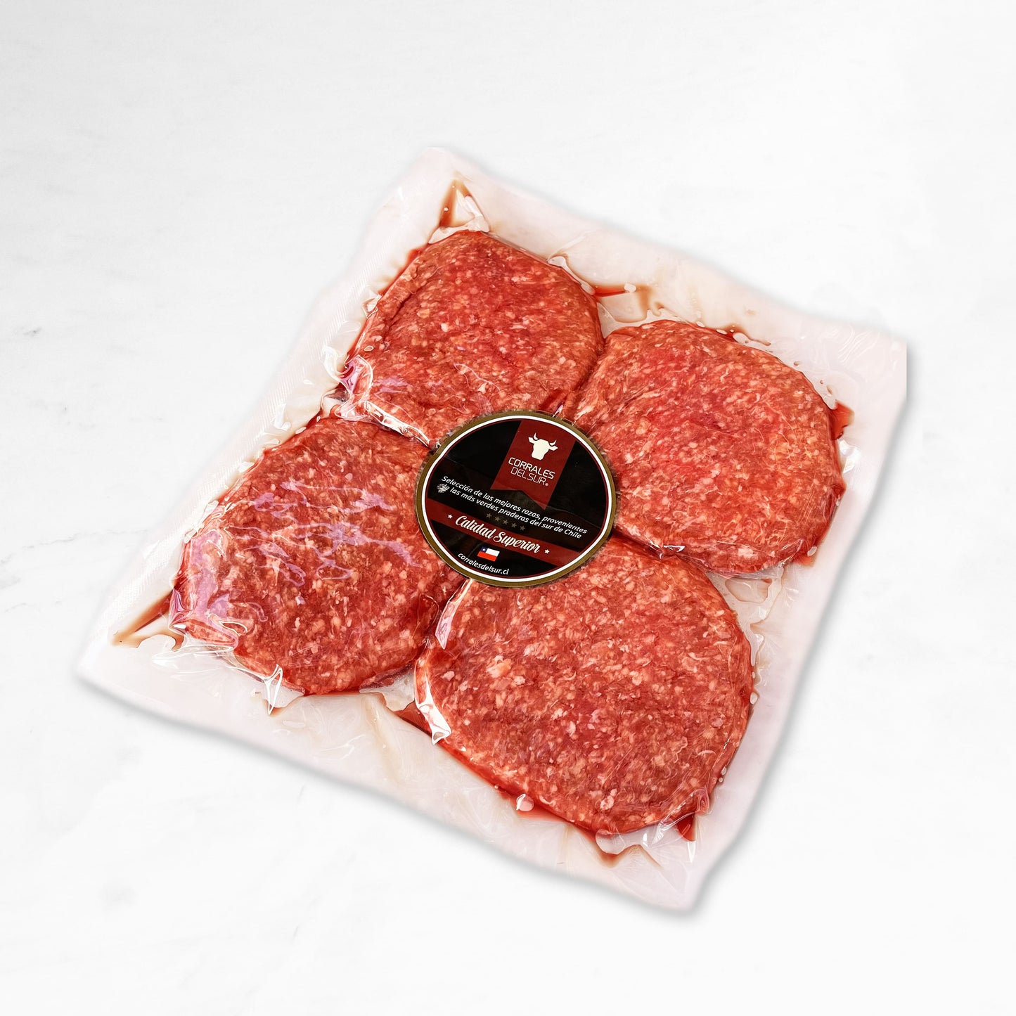 Hamburguesa | Artesanal | 4x100g