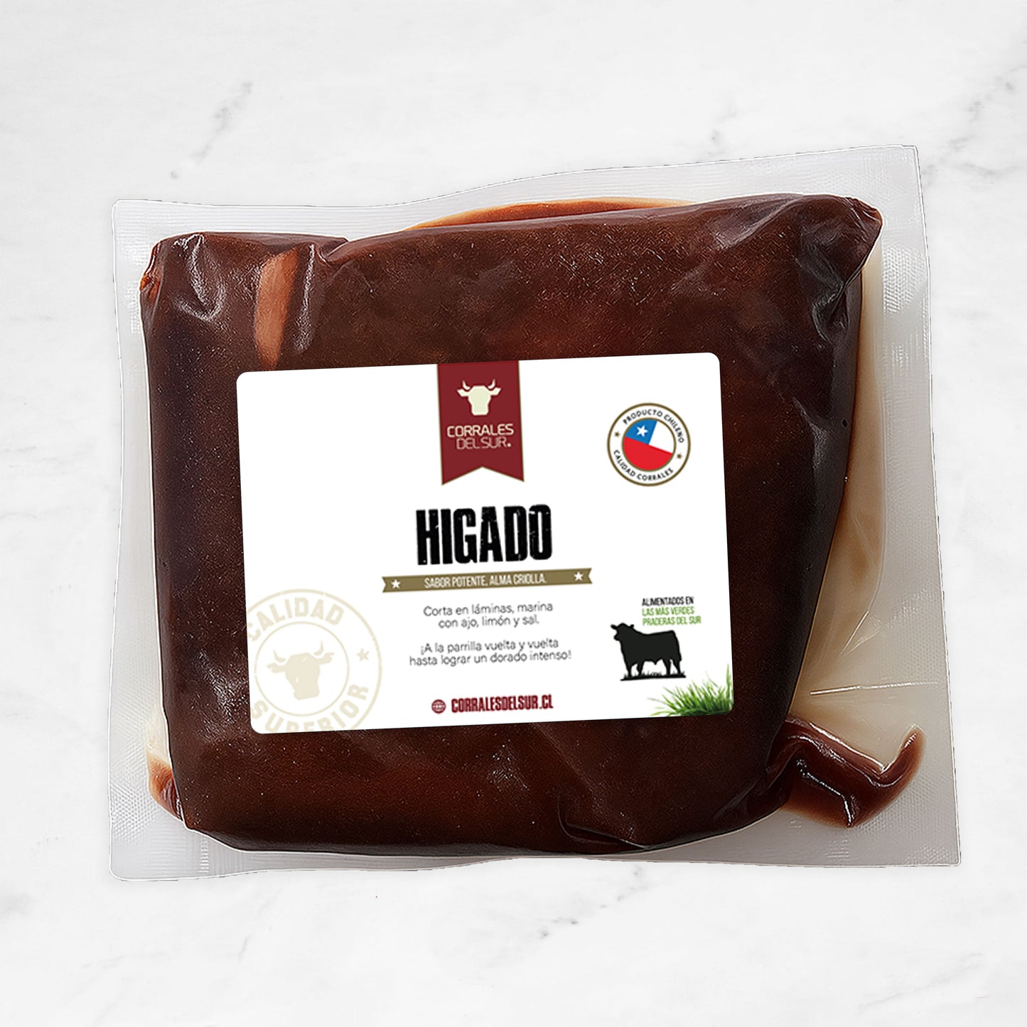 Higado | Vacuno | Congelado
