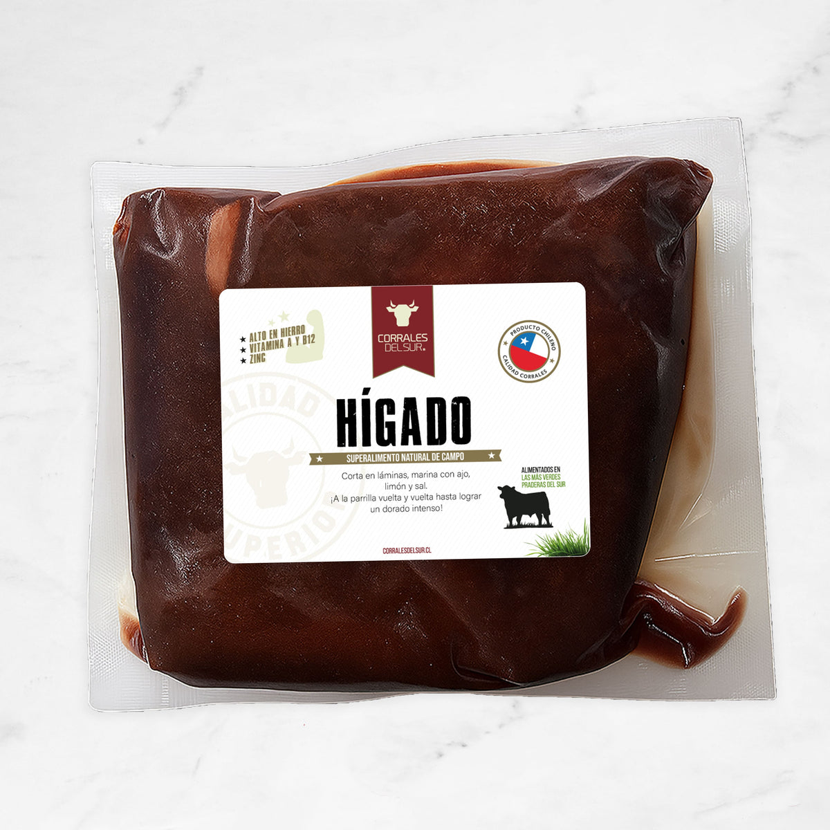 Higado | Vacuno | Congelado