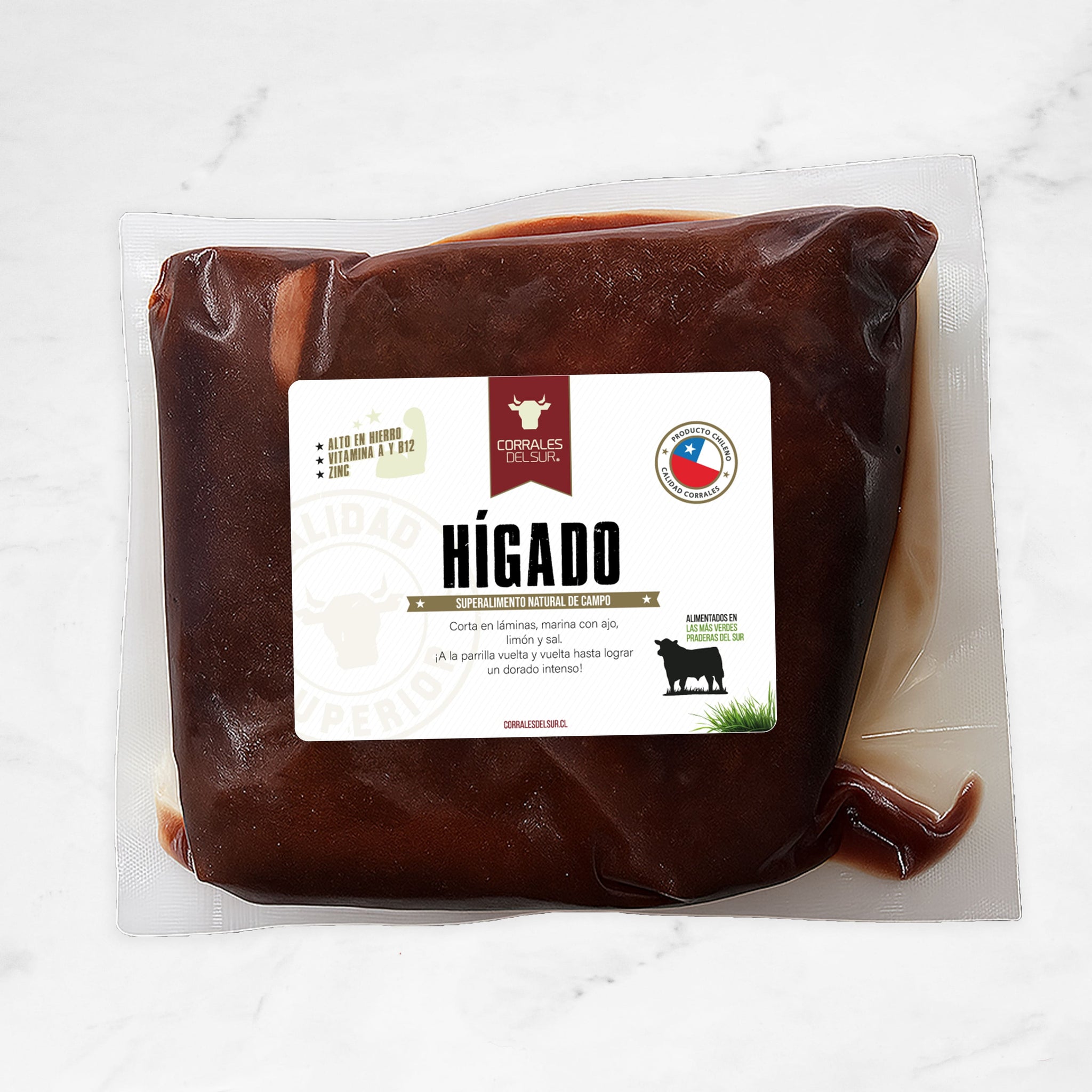 Higado | Vacuno | Congelado