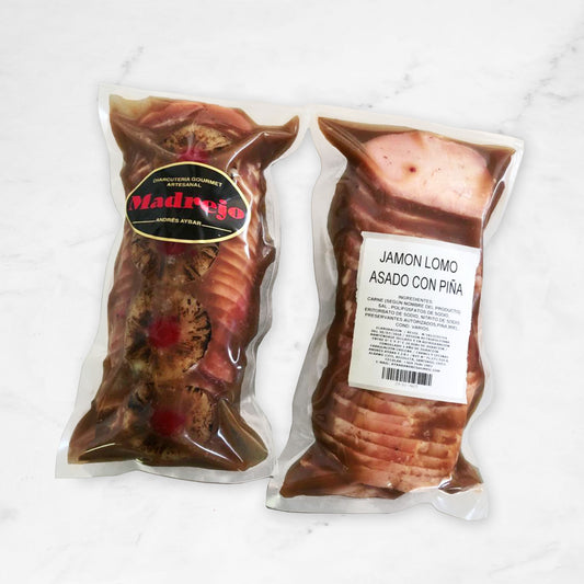 Jamón Lomo | Piña | Madrejo