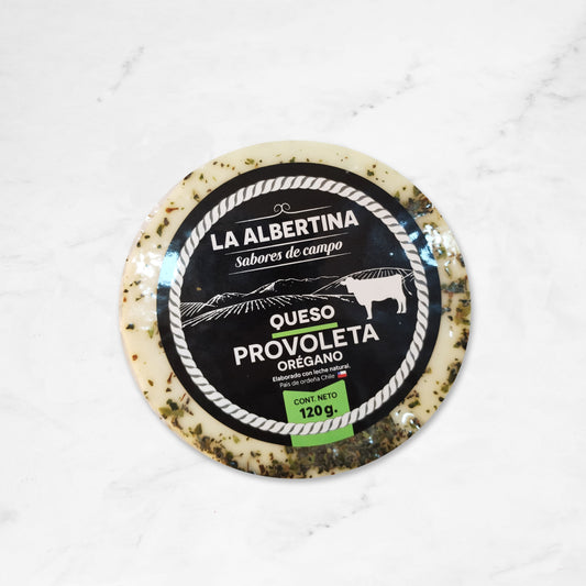 Provoleta | Orégano | La Albertina