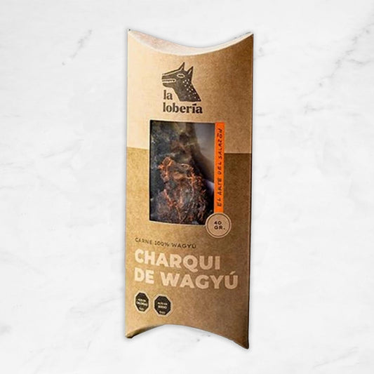 Charqui de Wagyú | La Lobería | 40g
