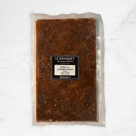 Cebolla caramelizada 250grs I Le Banquet