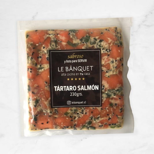 Tártaro de salmón 230grs I Le Banquet