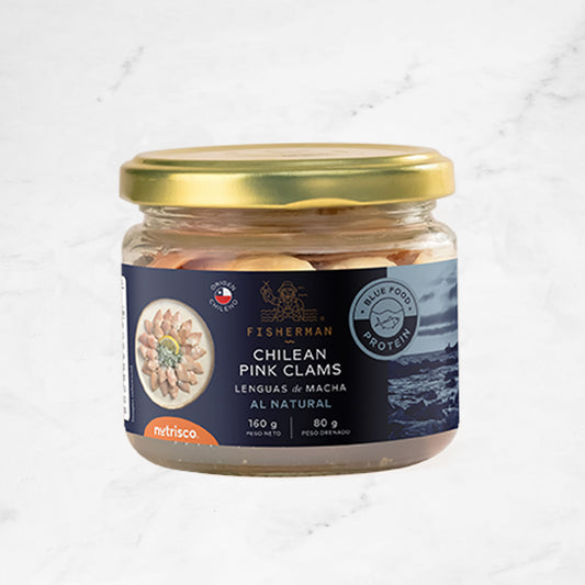 Lenguas de Macha al natural I Fisherman I 160grs