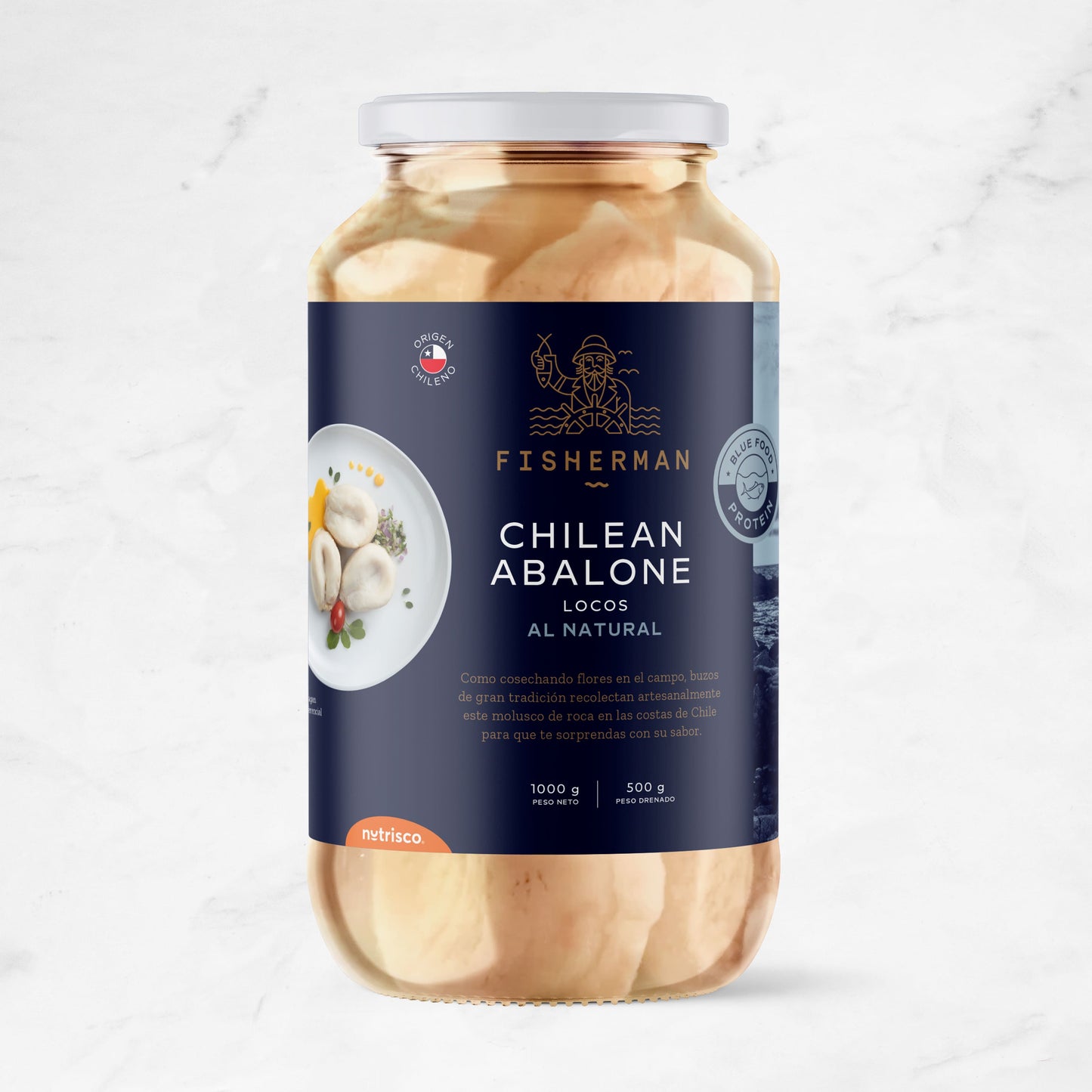 Locos al natural I Fisherman I 1kg