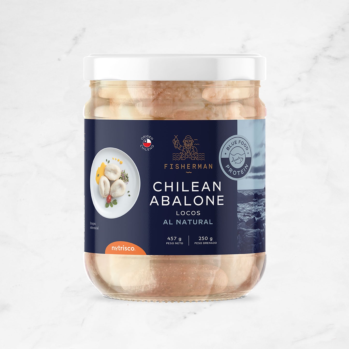 Locos al natural I Fisherman I 457grs